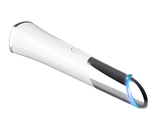 Anti-aging Galvanic Eye Massager for Dark Circles Eye Bags Wrinkle Remover Mini Heated Eye Facial Lip Massager with Vibration
