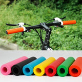 Soft Silicone Bicycle Handlebar Outdoor MTB Road Bike Sponge Cover Anti-slip Strong Support Grips Cycg Articles