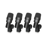 BEHRINGER BC1200 Professional 7-Piece Drum Microphone Set for studio recordings and live performances