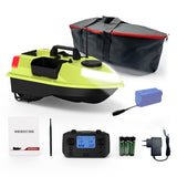 GPS RC 600M Wireless Remote Control Fishing Feeder Boat with 3 Bait Containers 5200mAh/12000mAh