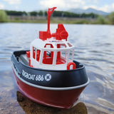 Christmas 1:72 Boat Pool Lake, 2.4GHz Remote Control Tugboat Adults & Kids Birthday Gift for Boys
