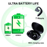 Newest Bluetooth 5.1 Translation Headphones 144 Languages Instant Translate Smart Voice Wireless Music Earphones Translator 2024