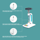 Professional Optical Eyeglasses Screw Extractor Puller Glasses Broken Screw Removal Tool