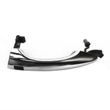 1Pair Inductive Assy Door Outside 82651C5710 82661C5710 For Kia Sorento 2015-2019 Chrome Pull Handle Have Button
