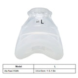 Silicone Guard Nasal Cover Cushion Portable Breathing hines Accessory Fits Well Home Hospital Safes Durable New