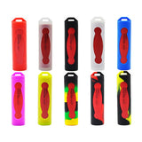 18650 Double Battery Silicone Cover Protective Silicon Case Colorful Soft Rubber Skin Protector Bags For sony samsung vtc4 vtc5 LG he4 Panason mod battery 20700