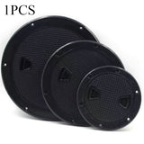 1PC ABS Round Deck Inspection Access Hatch Cover 4/6/8inch Boat deck plate port cover marine accessories