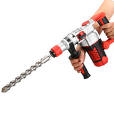 2200W High Power Electric Rotary Hammer Drilling hine Industry Multifunction Impact Drill