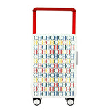 CH large business brand. Large capacity travel suitcase. 20/24 inches. Password box. Handbag made of PC material.