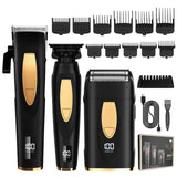 Resuxi 929 Home Barber Set Salon High-power Hair Carving Electric Clipper Reciprocating Shaver.