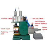 3F Vertical Pneumatic Crimping hine For Multi-Core Sheathed Wire Stripping And Cable Cutting