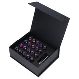 Wheel Nuts High Hardness Universal Lug Nuts for Vehicles
