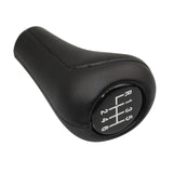 1Pc Car Gear Shift Knob Leather For 1 3 5 6 Series E30 E32 E36 E39 E46 E60 E83 E84 E87 E90 E53 F30 Z5 5/6 Speed X1 X3 X5 M