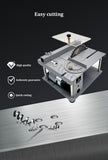 Electric Multi-functional Table Saw Speed Adjustable Desktop Woodworking Cutting hine
