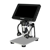Portable 7-inch LCD Microscope with Camera and Video Recorder - SV604