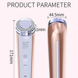 Anti-Wrinkle Electric Facial LED Photon Skin Care Beauty Device with Effect Convergence Whitening Pale Spot Facial Machine Spa
