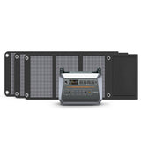 110v Watt Rechargeable Lithium Battery 3000w Bank Portable Power Station Solar Generator 2000w
