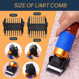 Professional Electric Carpet Pet Dog Clipper Grooming Shaver - Low Noise & Vibration. Rug Trimmer.