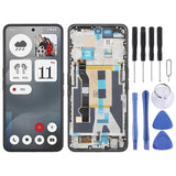 For Nothing Phone 3a A059 AMOLED COMPATIBLE LCD Screen Digitizer Full Assembly with Frame