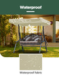 Playground Swing Chair Top Back-Garden Hammock Cover Waterproof&rainproof Sunshade Canopy Outdoor Tools