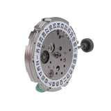 21 Jewels for Miyota 8215 Hack Second Stop Date Window Automatic Mechanical Movement Watch Accessories