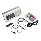 DSO 7" TFT LCD Dual Channels Scopemeters w/ 16Mpts & USB UNI-T UTD2102CM 100MHZ 1GS/s Digital Storage Oscilloscopes