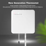 16A Signal Electric Radiator Smart Thermostat Enabled Programmable Temperature Controller with Six Controlled Heating