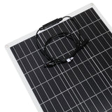 600W/300W Solar Panel Kit - 18V PET Flexible Solar Cell Power Battery Charger for Outdoor Camping, Motorhome, Car, RV, Boat, Yacht.