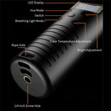 Photography Lighting Stick RGB Handheld LED Light Wand USB Rechargeable 3000-6000K Home Party rgb Fill Lights Flash Lightings