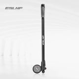 ESLNF Portable High Pressure Front Fork Tire Iator Mountain Road Schrader Presta Vae Bike Pump