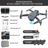 F194 Mini Camera Drones 4K Camera Professional GPS Quadcopter 1km Transmission Distance Brushless Motor 2.4G Brand New Only 150g