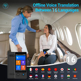 Smart Real-time Language Translation Device Pocket Speech Translator 144 Languages for Travel Business Hot Sale New