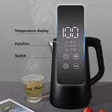 220V 1.6L Electric 304 Stainless Steel Household Anti Scalding Insulation Multifunctional Kettle Home Appliance