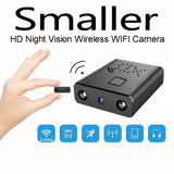 1080P HD Smallest Mini Camera WIFI Built-in Battery IP Remote Monitoring Camcorder IR Night Vision Body Invisible Espia Cam