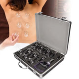 Suction Cups Jar Acupunture Massager Medical Jars Glass Vacuum Therapy Cupping Set Cans Massage Device 14 Pcs