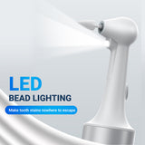 Electric Dental Cleaner Tartar Plaque Calculus Remover Cleaning hine Teeth Whitening Polisher USB Rechargeable Oral Care