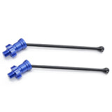 4Pcs Metal Front And Rear Drive Shaft CVD For Traxxas X-Maxx XMAXX 6S 8S 1/5 Monster Truck RC Car Upgrades Parts