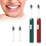 Adult Household Smart Sonic Soft Bristle Electric Toothbrush Cleaning And Whitening Teeth Portable Waterproof