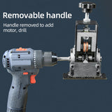 Manual hine, Stripper hine with Hand Crank Portable, Wire Stripping Tool for Scrap Copper Recycg