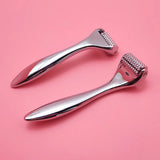 Massager Face-lift Shaping Wolf Double Roller Type Acupuncture With Teeth Beauty Massage Stick Home Portable