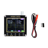 FNIRSI-138 PRO 200KHz AC/DC Handheld Digital Oscilloscope 2.5MSa/s Analog Bandwidth Support AUTO 80Khz Built-in PWM signal