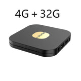 2024 Montal T2 Android 13 Smart TV RK3528 Support 8K Video Decoding HD10 WiFi6 2.4G/5G Voice Remote Control Set Top Box