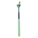 Compact Portable Telescc Teacher Pointer Anti-slip Finger Shape Presenter Stick for School Classroom Supplies