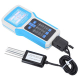 Soil Tester Temperature Humidity EC PH Nitrogen Phosphorus Potassium Meter English Version