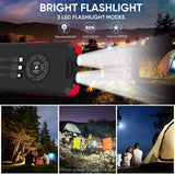 Wholesale Mobile Phone Charger Black Red Blue Orange 10w Qi Wireless Charging 30000mah 36800mah Solar Power Bank