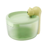 2L Chargeable Filter Automatic Dog Water Dispenser Pet Drinker For Cat Auto Sensor Drinking Fountain Bowl