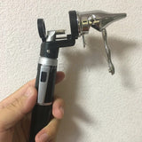 Endoscope Nasal dilator rhinitis examination With Fiber optic lighting and 2x magnifying lens Adjustable brighess