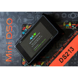 DSO213 Nano Mini DSO Pocket Size Quad Pocket 4CH Digital Oscilloscope DS213 with Metal Cover Update from DS203 DSO203 LA104
