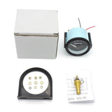 52mm Pointer Auto Car Refit Tachometer Water Oil Temperature Boost Pressure Volt Exhaust Gas Gauge Aif Fuel RPM Meter