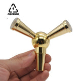 CRUSHER One-to-Two Hose Connection Joint Hookah Pipe Adapter Bifurcate Sheesha Cachimbas Narguile Chicha Accessories